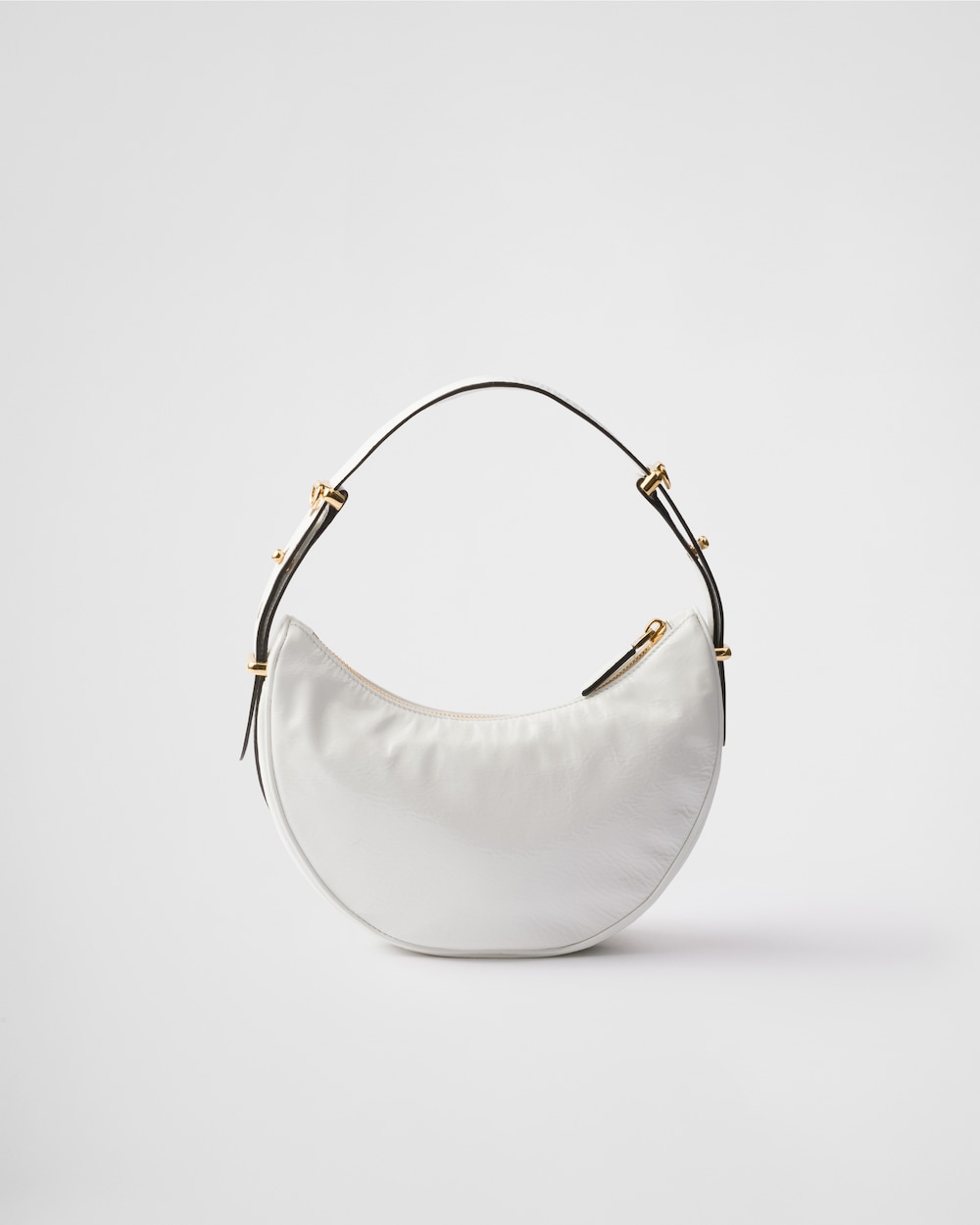 Prada Arqué Naplak Patent Leather Shoulder Bag - Image 5